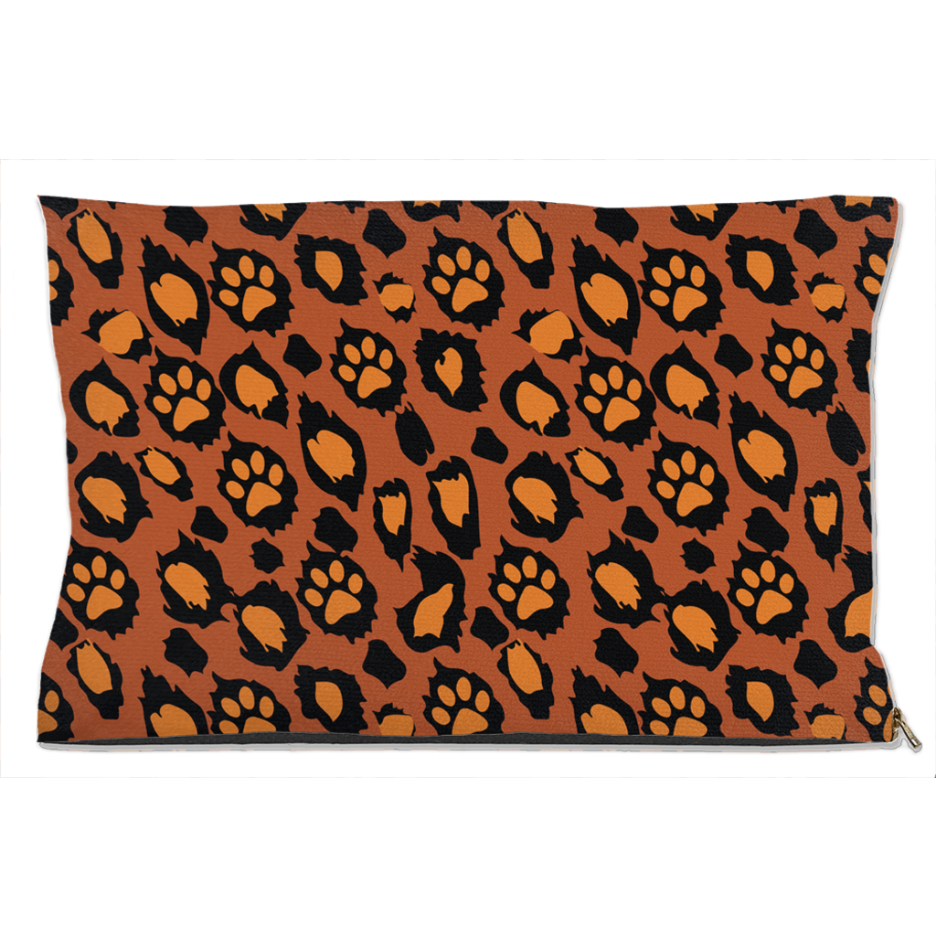 Leopawd Skin Dog Bed