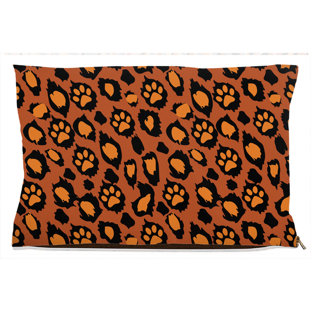 Leopawd Skin Dog Bed