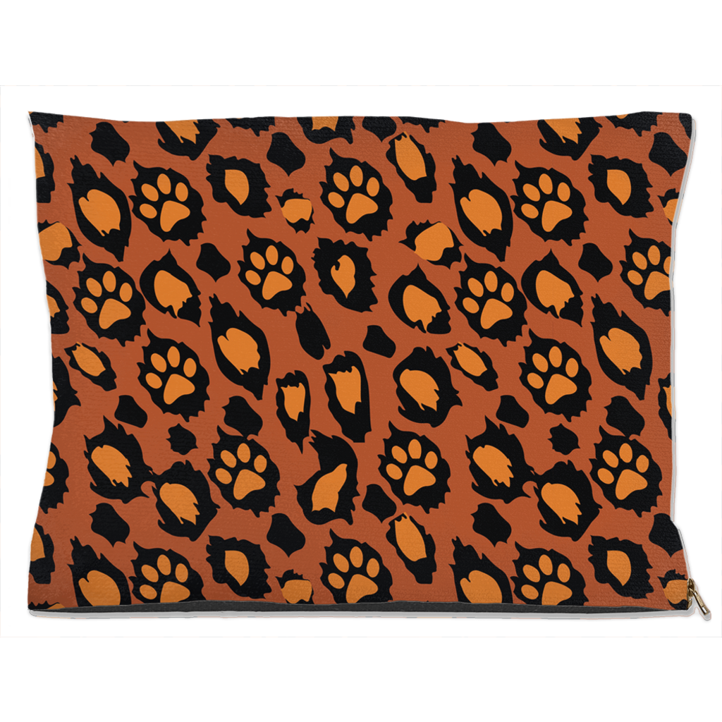 Leopawd Skin Dog Bed