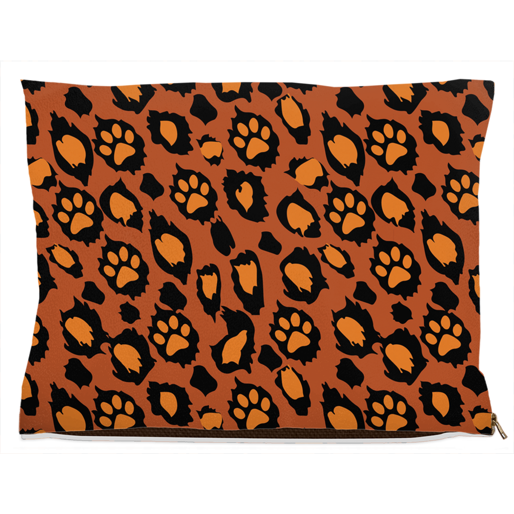 Leopawd Skin Dog Bed