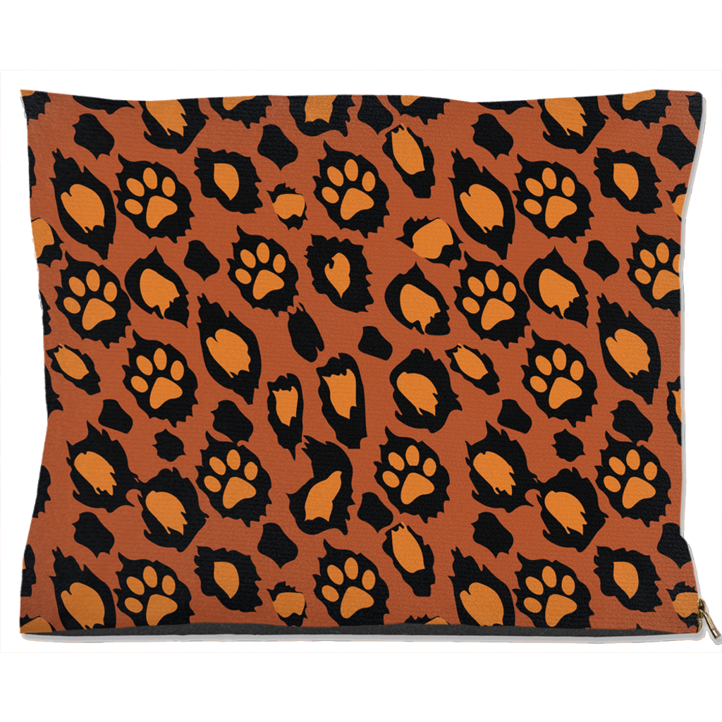 Leopawd Skin Dog Bed