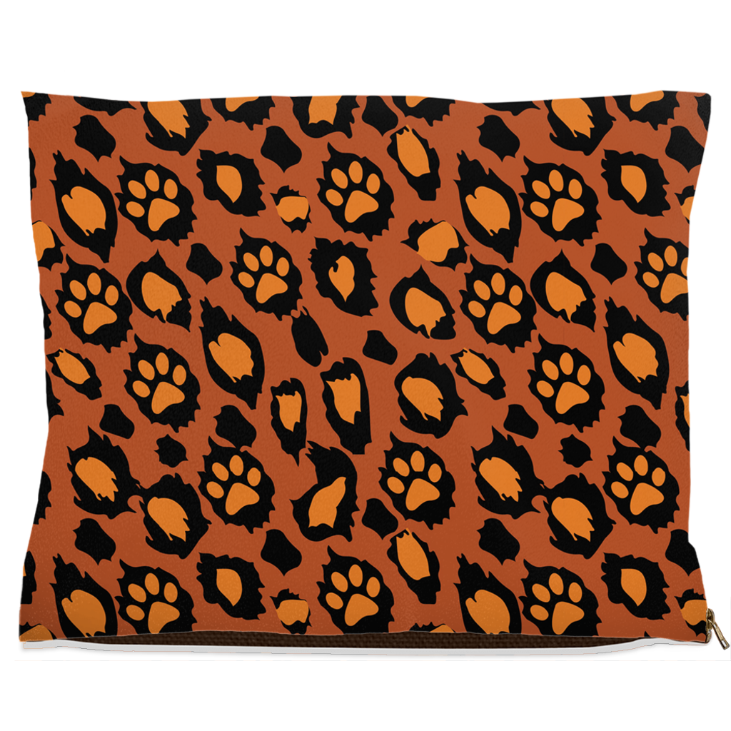 Leopawd Skin Dog Bed