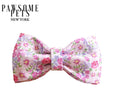 BOWTIE - PINK FLORAL-0